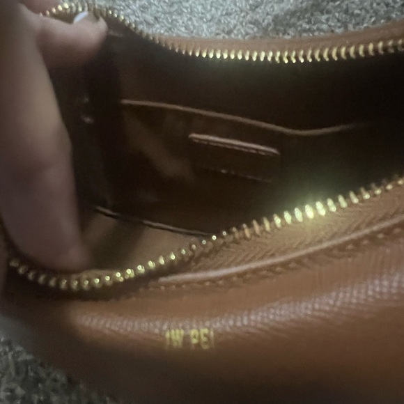 Brown Leather Crossbody Bag - Picture 3 of 4